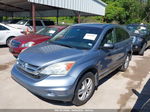 2010 Honda Cr-v Ex Blue vin: 3CZRE3H54AG700041