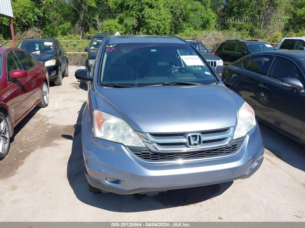 2010 Honda Cr-v Ex Синий vin: 3CZRE3H54AG700041