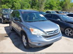 2010 Honda Cr-v Ex Blue vin: 3CZRE3H54AG700041