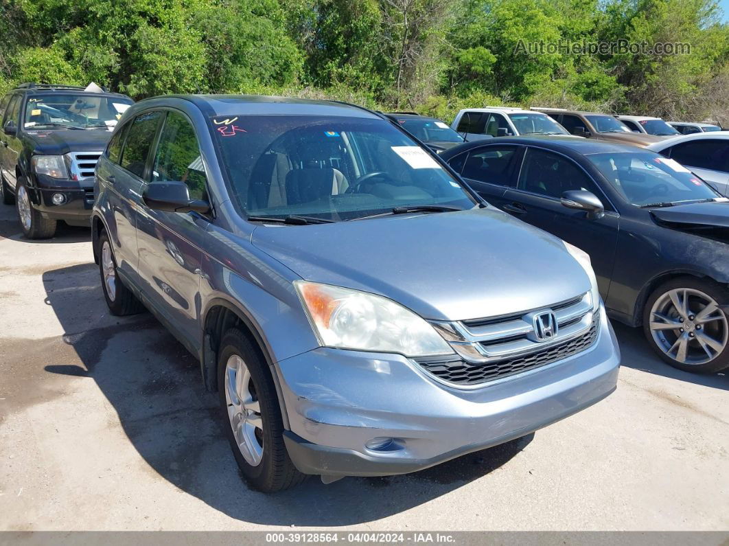 2010 Honda Cr-v Ex Синий vin: 3CZRE3H54AG700041