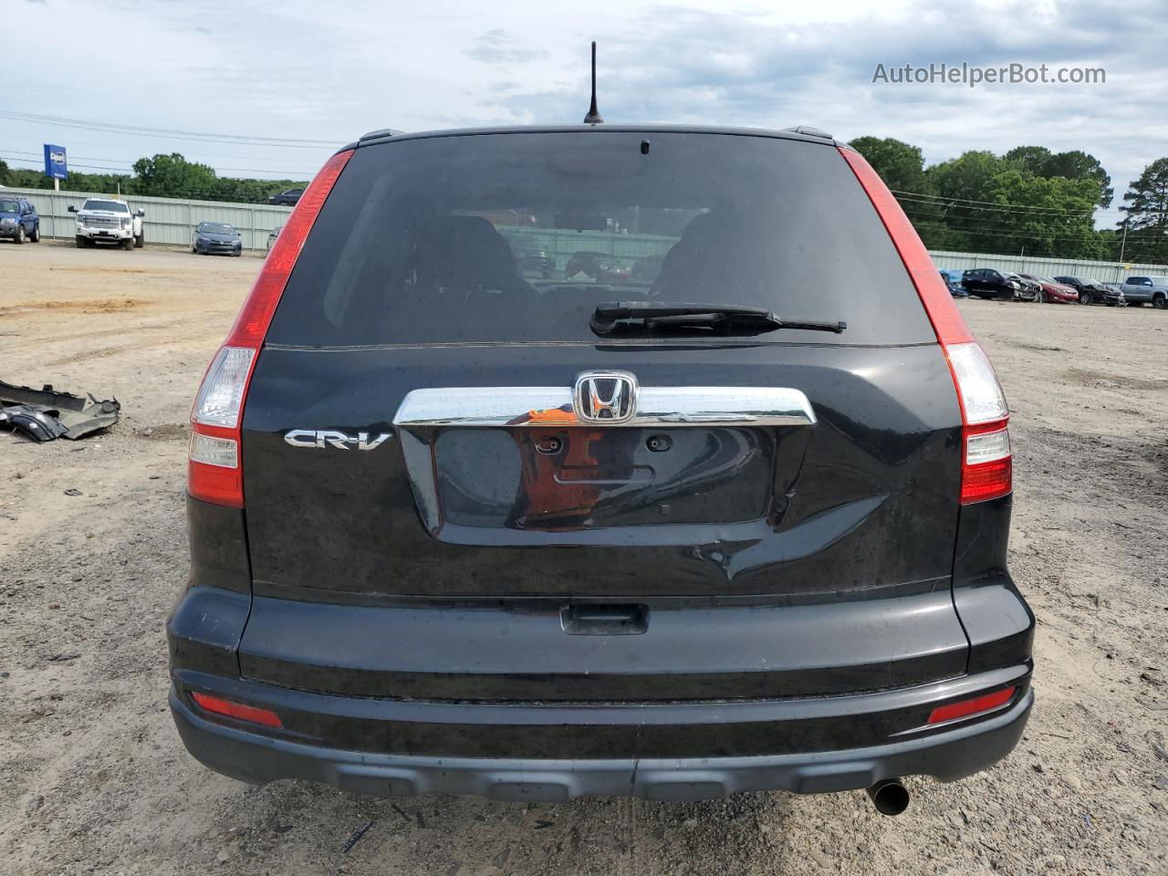 2010 Honda Cr-v Ex Black vin: 3CZRE3H54AG702744