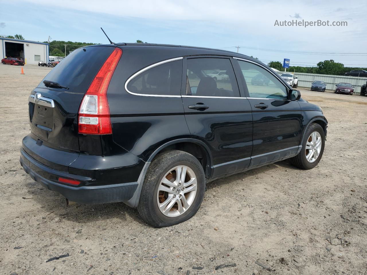 2010 Honda Cr-v Ex Черный vin: 3CZRE3H54AG702744