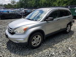 2010 Honda Cr-v Ex Silver vin: 3CZRE3H55AG702008