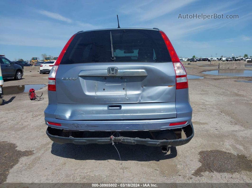 2010 Honda Cr-v Ex Light Blue vin: 3CZRE3H56AG701871