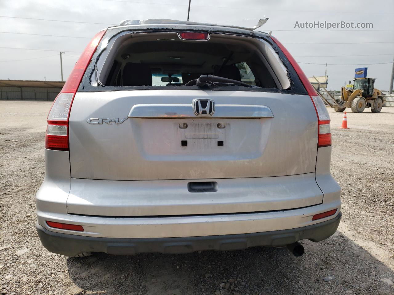 2010 Honda Cr-v Ex Silver vin: 3CZRE3H5XAG700481