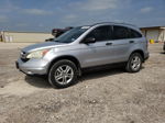 2010 Honda Cr-v Ex Silver vin: 3CZRE3H5XAG700481