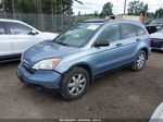 2009 Honda Cr-v Ex Light Blue vin: 3CZRE48509G705917