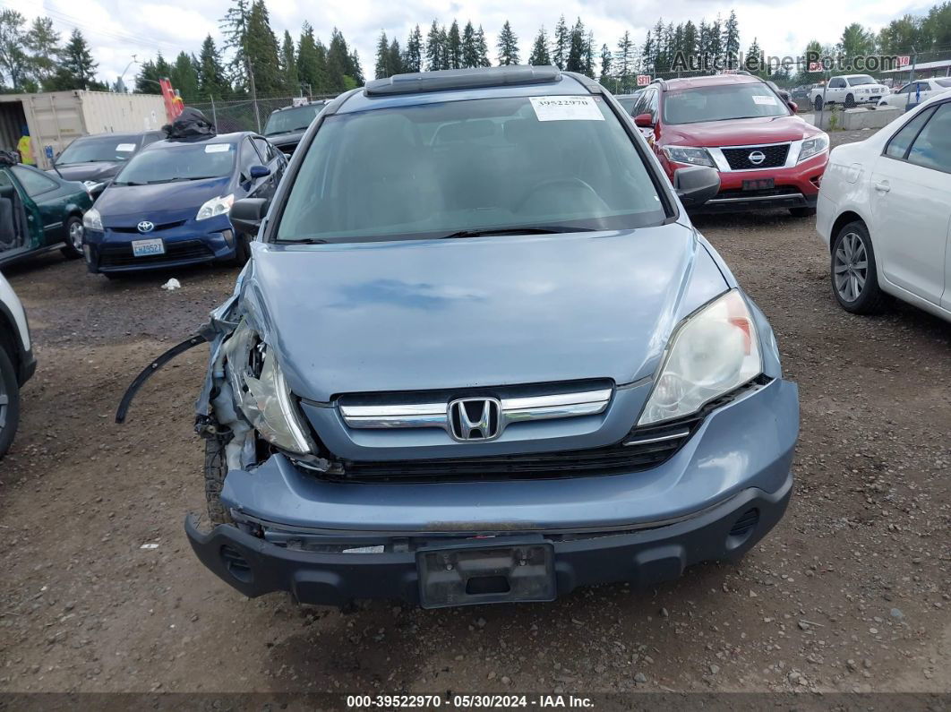 2009 Honda Cr-v Ex Light Blue vin: 3CZRE48509G705917