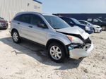 2009 Honda Cr-v Ex Silver vin: 3CZRE48519G706767