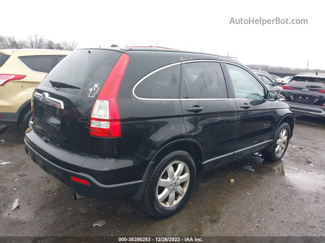 2009 Honda Cr-v Ex Black vin: 3CZRE48529G705739