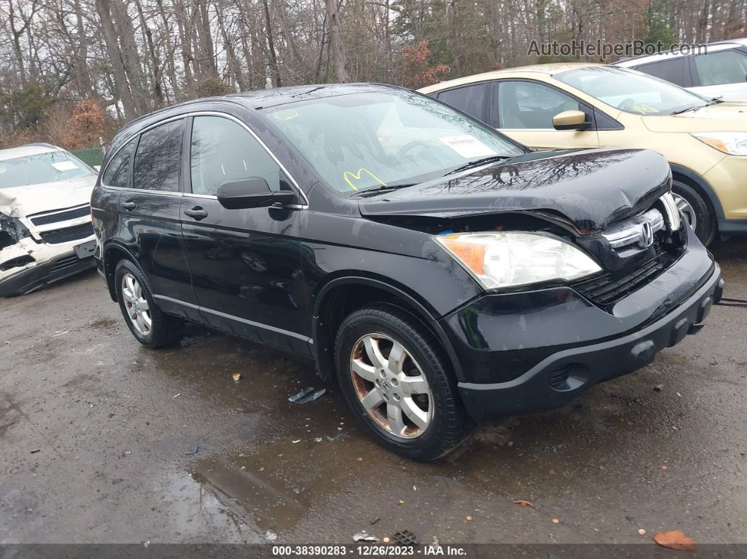 2009 Honda Cr-v Ex Black vin: 3CZRE48529G705739