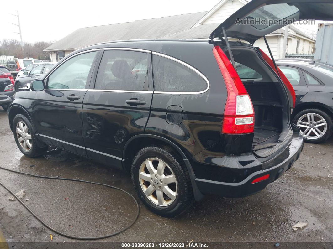 2009 Honda Cr-v Ex Black vin: 3CZRE48529G705739