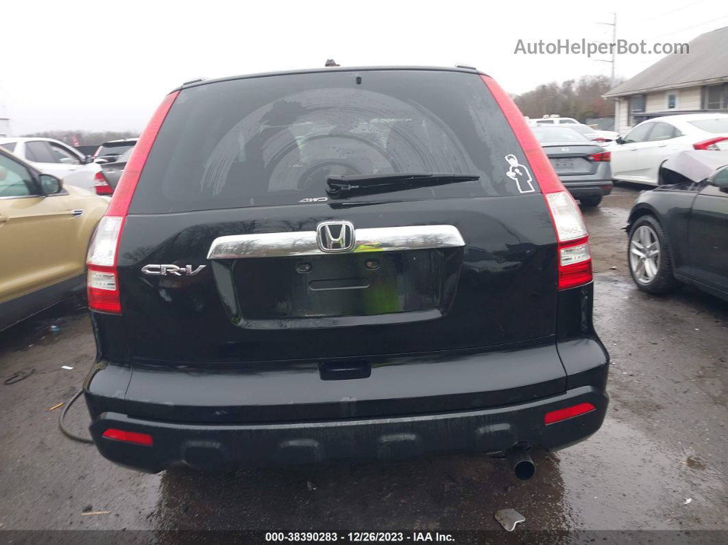 2009 Honda Cr-v Ex Black vin: 3CZRE48529G705739