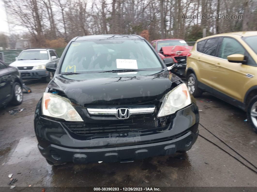 2009 Honda Cr-v Ex Black vin: 3CZRE48529G705739