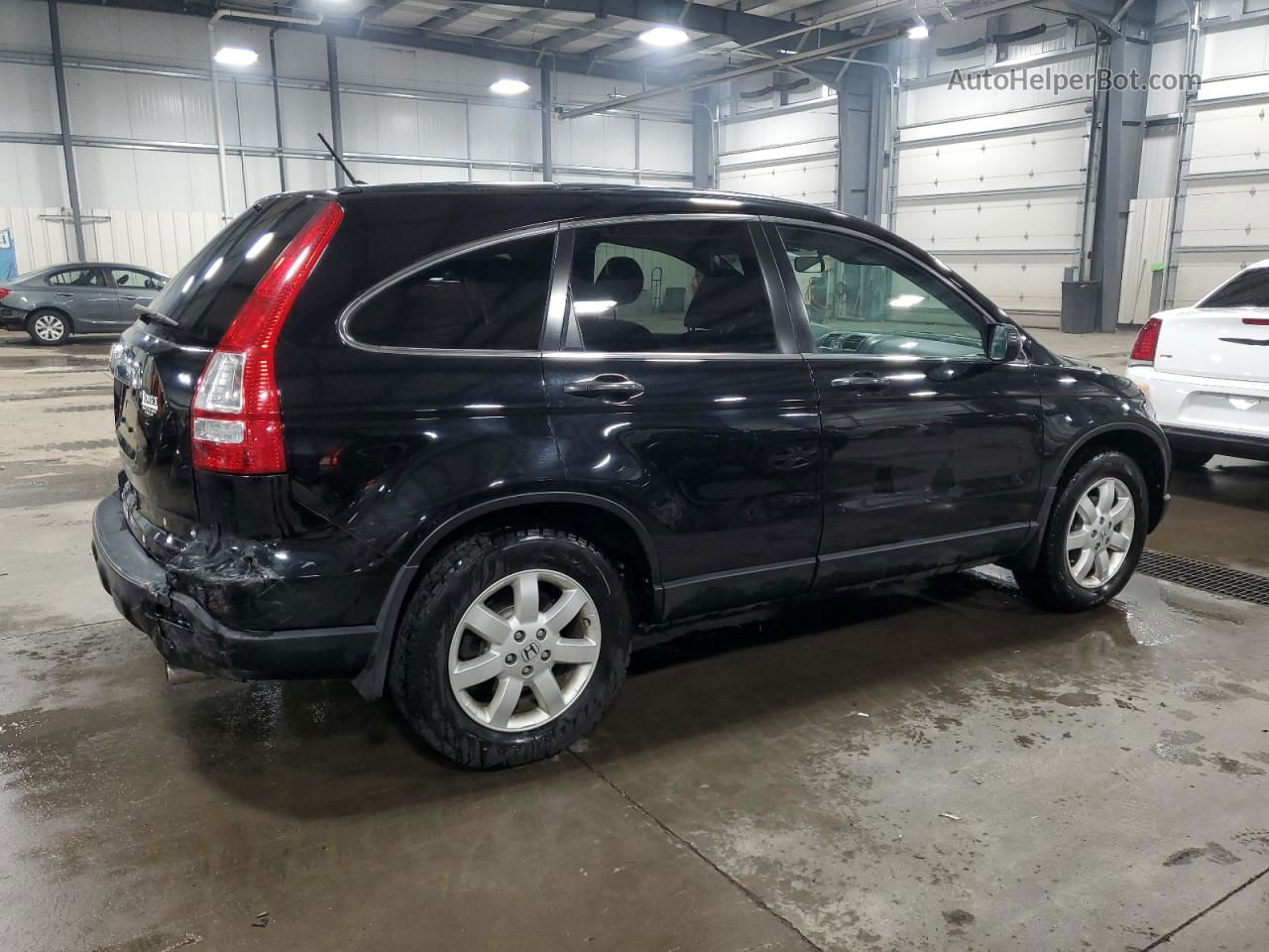 2009 Honda Cr-v Ex Черный vin: 3CZRE48539G703644