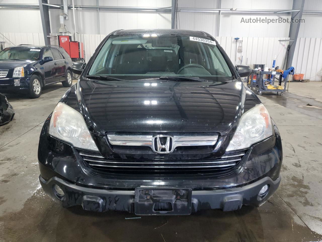 2009 Honda Cr-v Ex Black vin: 3CZRE48539G703644