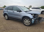 2009 Honda Cr-v Ex Синий vin: 3CZRE48549G702454