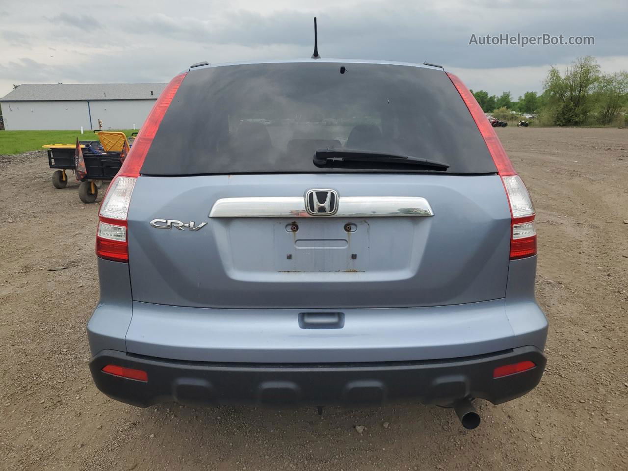 2009 Honda Cr-v Ex Синий vin: 3CZRE48549G702454