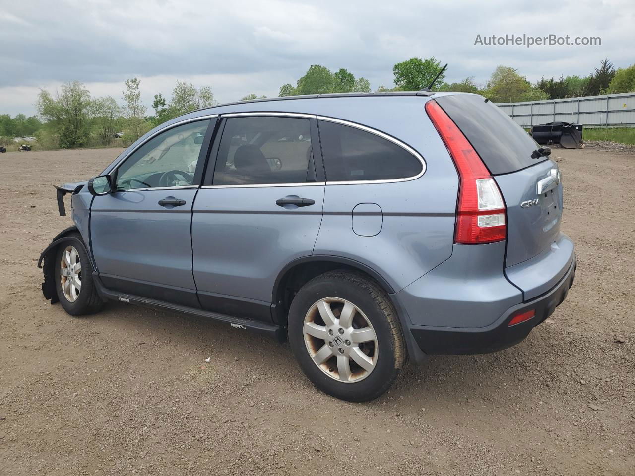 2009 Honda Cr-v Ex Синий vin: 3CZRE48549G702454