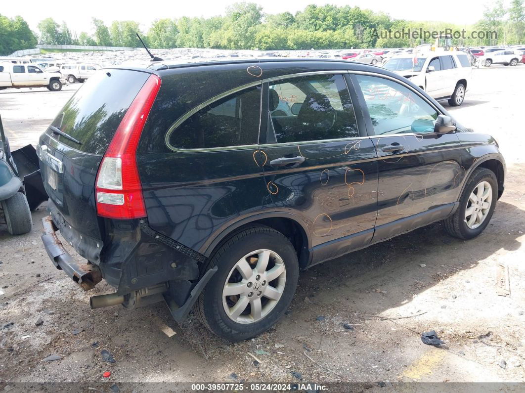 2009 Honda Cr-v Ex Black vin: 3CZRE48569G700933