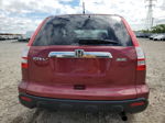 2009 Honda Cr-v Ex Red vin: 3CZRE48579G708524