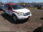 2010 Honda Cr-v Ex White vin: 3CZRE4H50AG706781