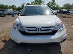 2010 Honda Cr-v Ex White vin: 3CZRE4H50AG707560