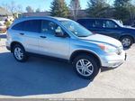 2010 Honda Cr-v Ex Silver vin: 3CZRE4H51AG701542