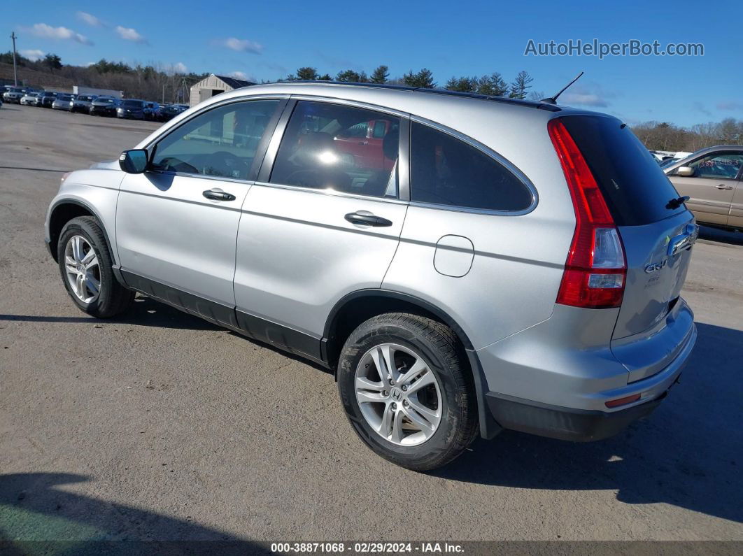 2010 Honda Cr-v Ex Silver vin: 3CZRE4H51AG701542