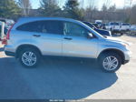 2010 Honda Cr-v Ex Silver vin: 3CZRE4H51AG701542