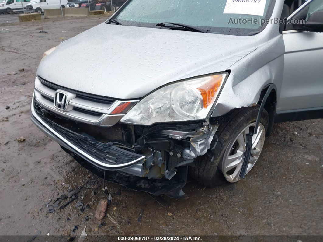 2010 Honda Cr-v Ex Серебряный vin: 3CZRE4H51AG703811