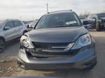 2010 Honda Cr-v Ex Gray vin: 3CZRE4H51AG705011