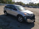 2010 Honda Cr-v Ex Silver vin: 3CZRE4H53AG704510