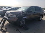 2010 Honda Cr-v Ex Gray vin: 3CZRE4H54AG700403