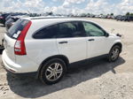 2010 Honda Cr-v Ex White vin: 3CZRE4H54AG700577