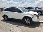 2010 Honda Cr-v Ex White vin: 3CZRE4H54AG700577