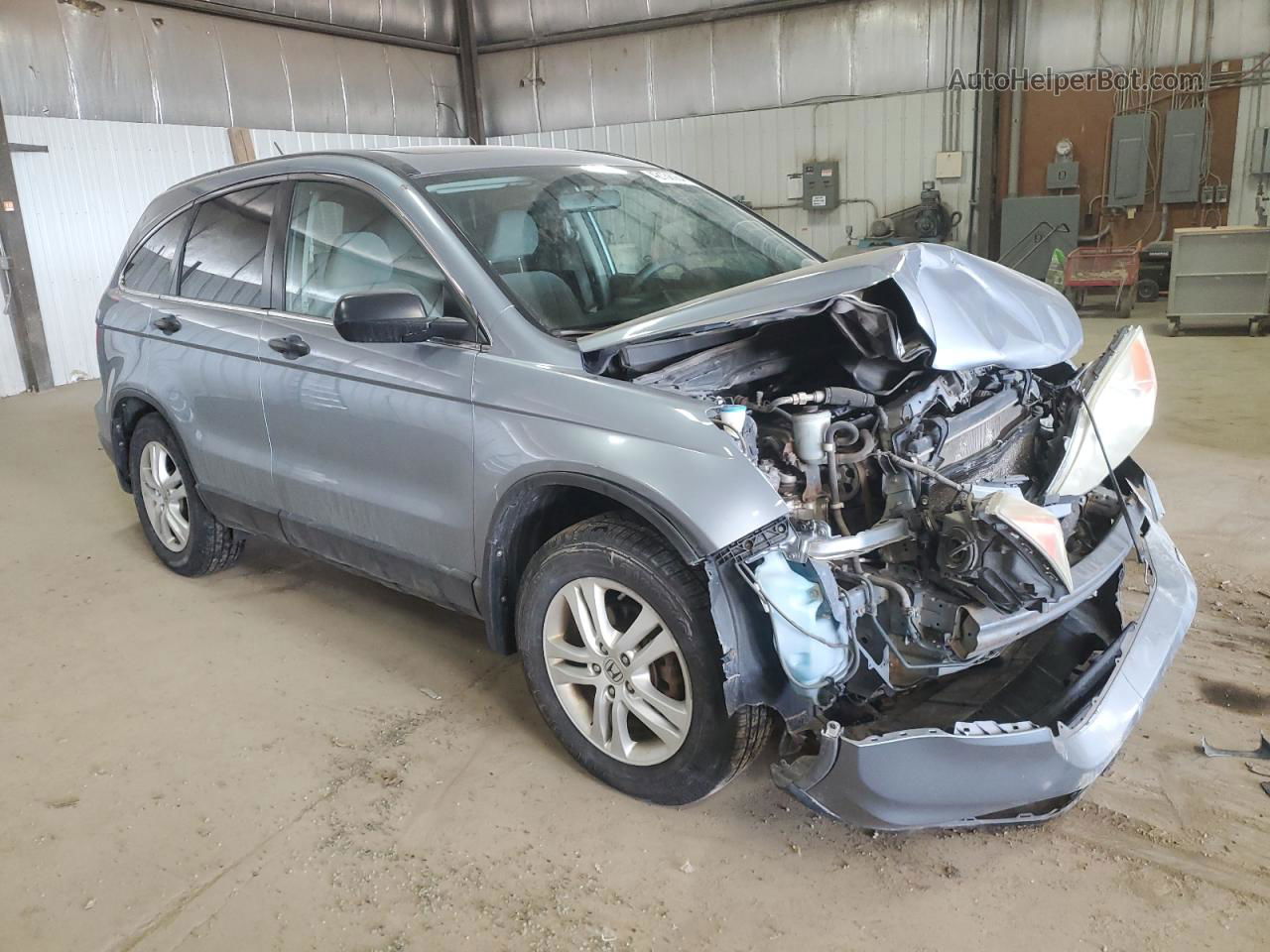 2010 Honda Cr-v Ex Серый vin: 3CZRE4H54AG704368