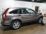 2010 Honda Cr-v Ex Gray vin: 3CZRE4H54AG704676