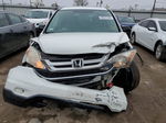 2010 Honda Cr-v Ex White vin: 3CZRE4H55AG705741