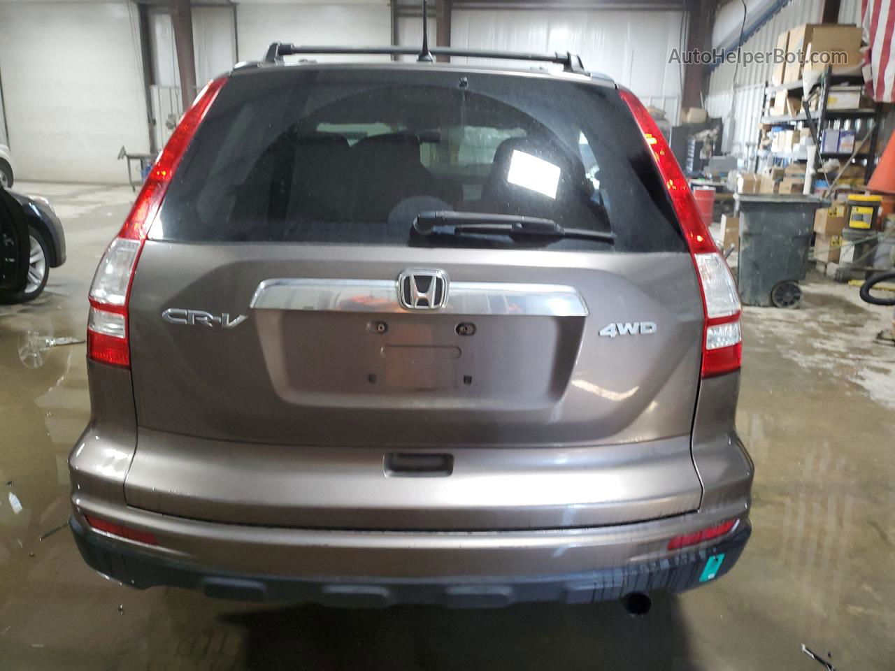 2010 Honda Cr-v Ex Серый vin: 3CZRE4H56AG702931