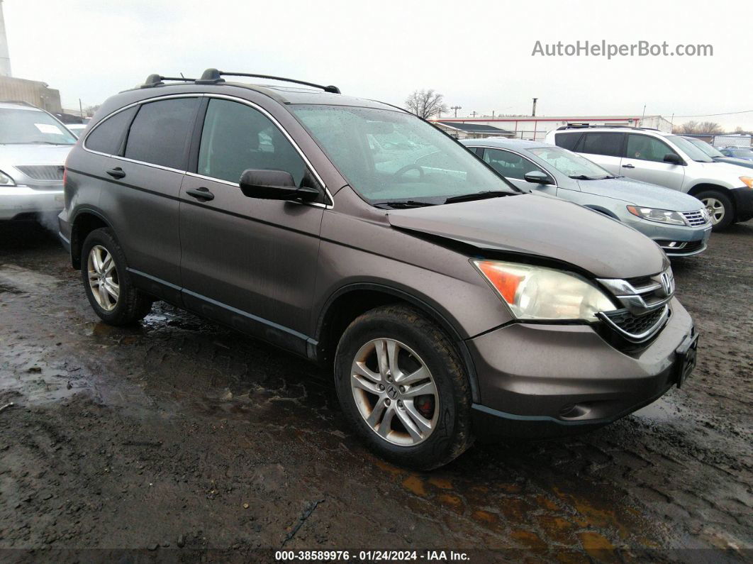 2010 Honda Cr-v Ex Серый vin: 3CZRE4H57AG701397