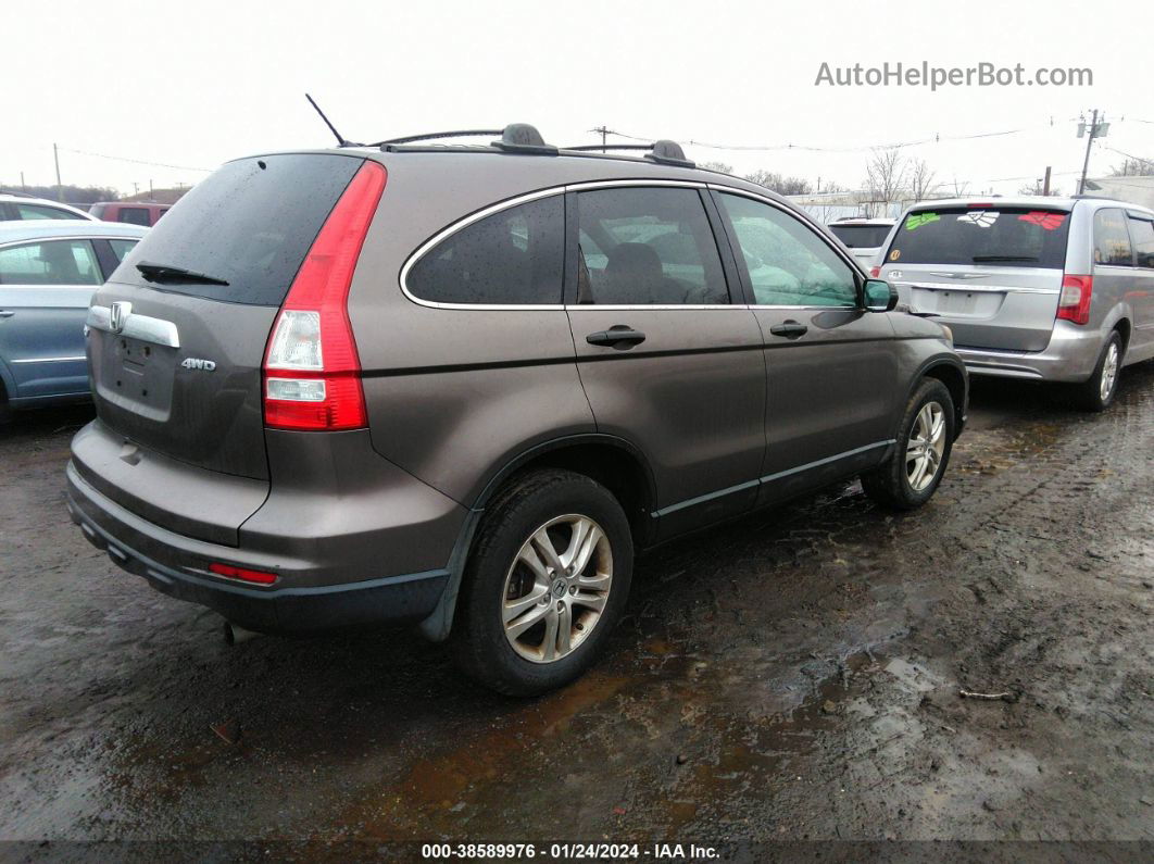 2010 Honda Cr-v Ex Серый vin: 3CZRE4H57AG701397