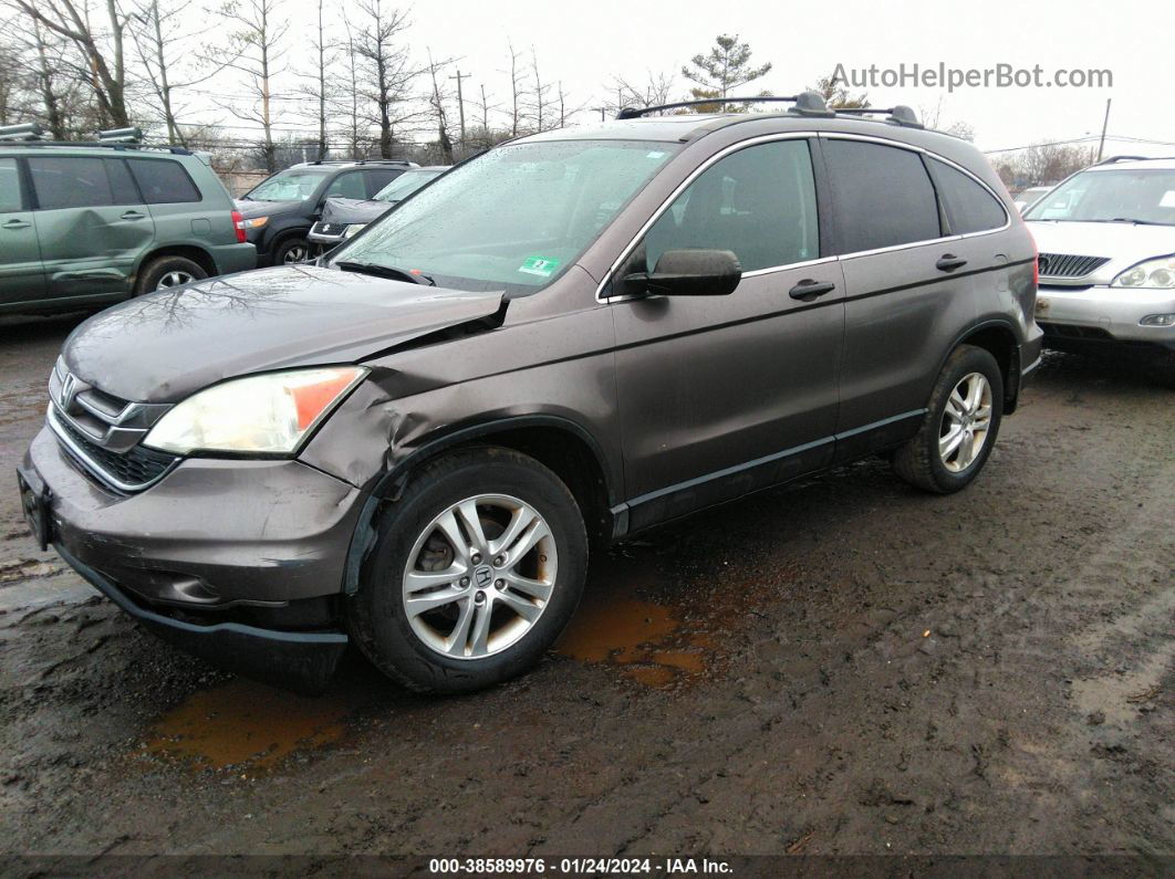 2010 Honda Cr-v Ex Серый vin: 3CZRE4H57AG701397