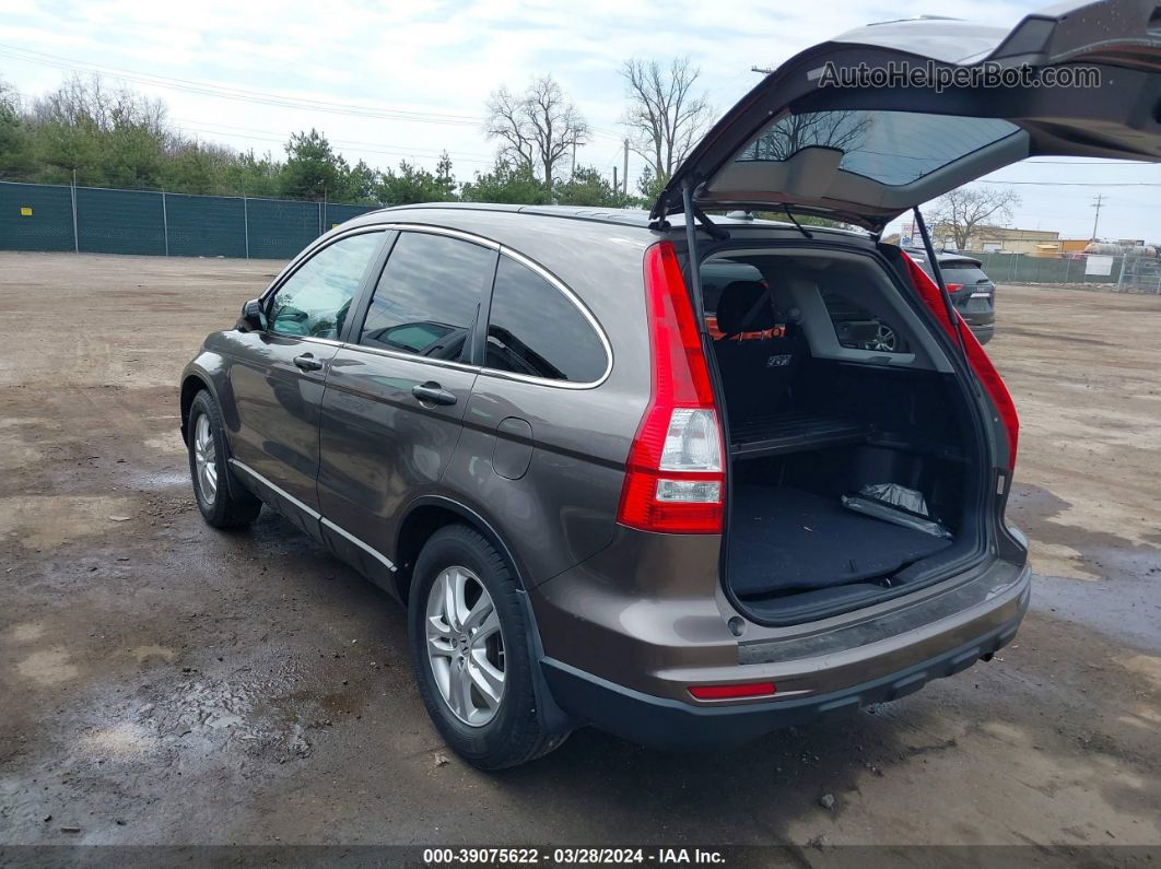 2010 Honda Cr-v Ex Gray vin: 3CZRE4H57AG704901