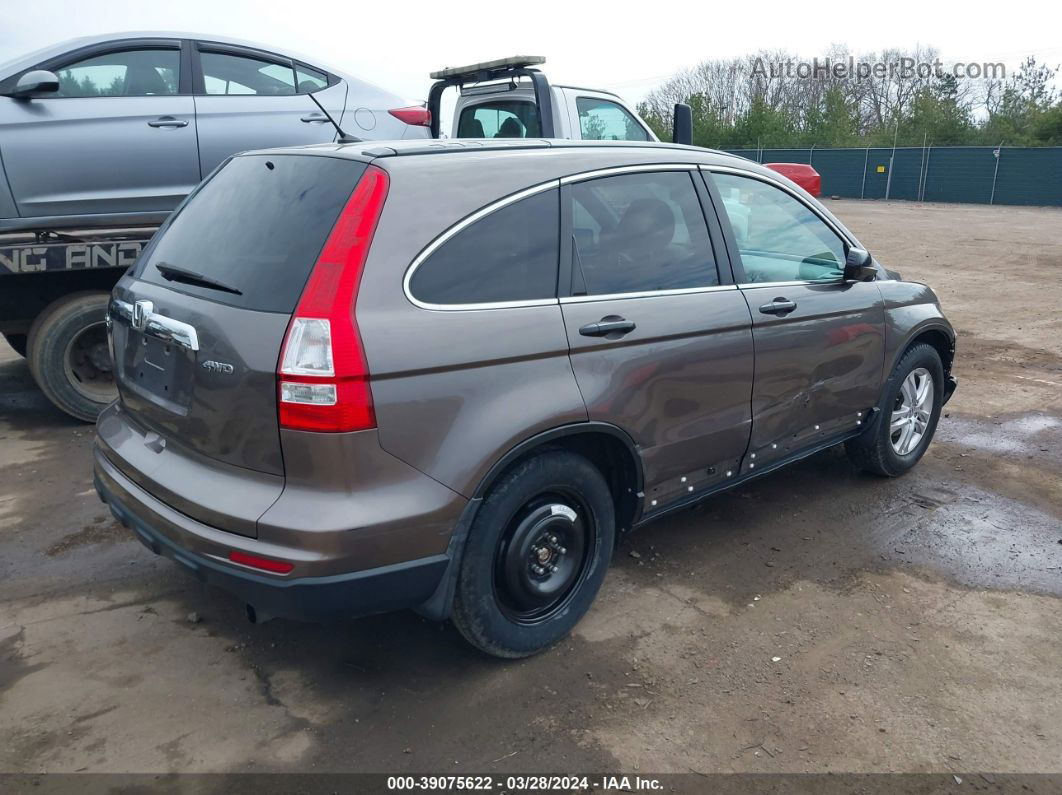 2010 Honda Cr-v Ex Серый vin: 3CZRE4H57AG704901