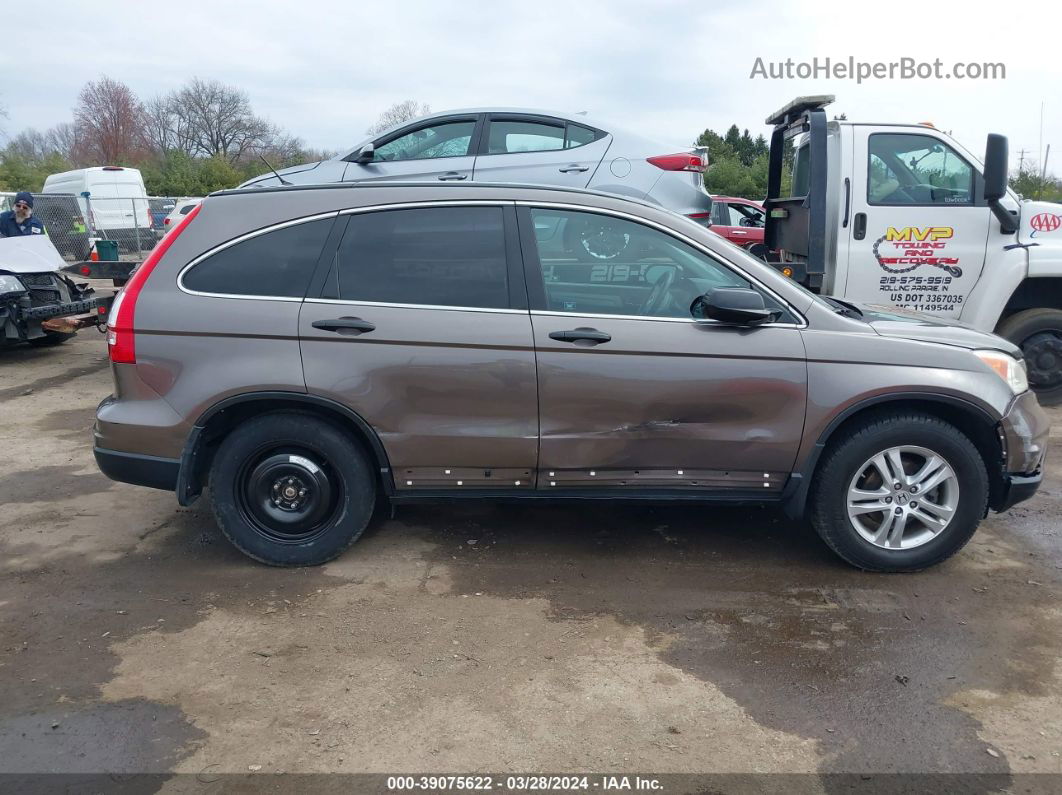 2010 Honda Cr-v Ex Серый vin: 3CZRE4H57AG704901