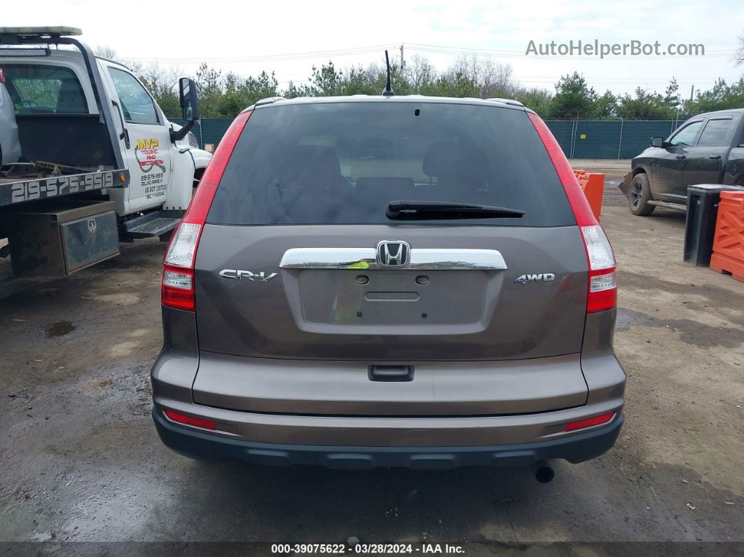 2010 Honda Cr-v Ex Серый vin: 3CZRE4H57AG704901