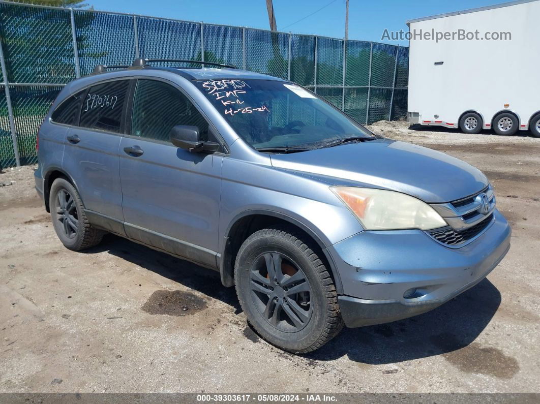 2010 Honda Cr-v Ex Blue vin: 3CZRE4H59AG701949