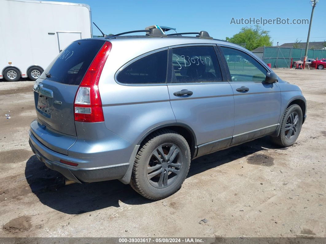 2010 Honda Cr-v Ex Синий vin: 3CZRE4H59AG701949