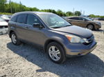 2010 Honda Cr-v Ex Коричневый vin: 3CZRE4H59AG704740